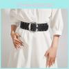 Retro Fashion Rivet Belt With Alloy Buckle Casual Outfits Accessory Everyday