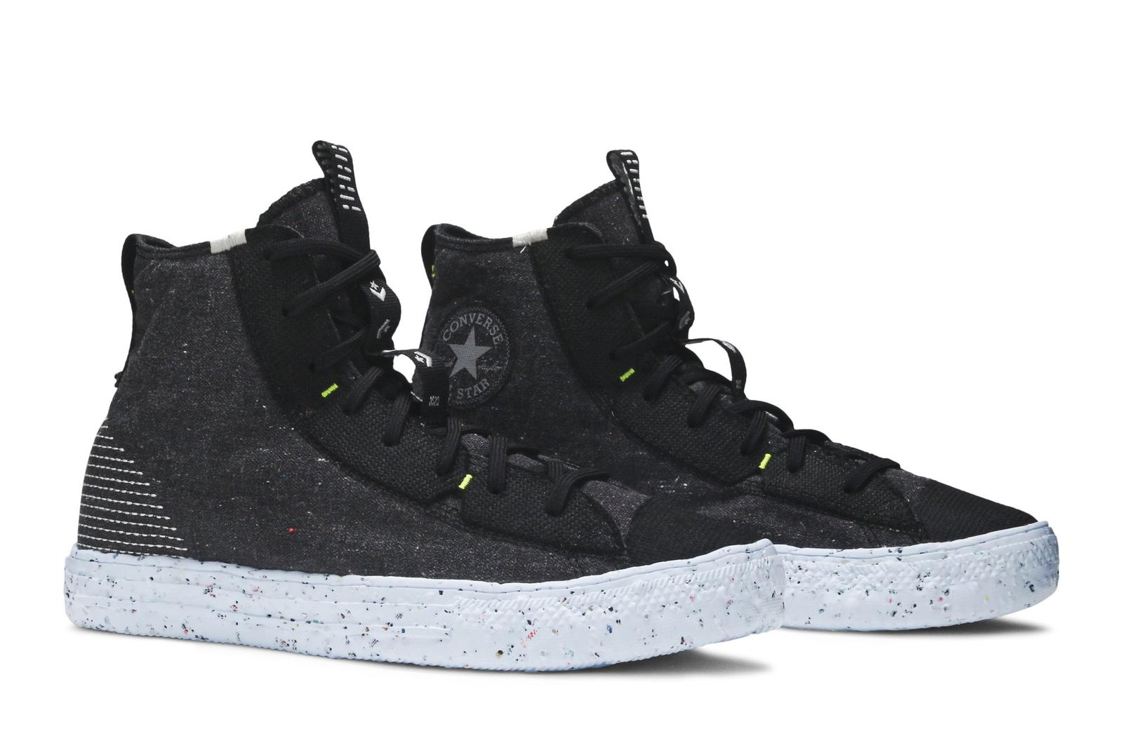 

Converse Chuck Taylor All Star Crater High Black 168600C 37