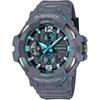Casio G-Shock GRAVITYMASTER Uhr (Authentisches japanisches Modell) mit Bluetooth, Tough Solar und Biokunststoffgehäuse, GR-B300-8A2JF, Herren Grau