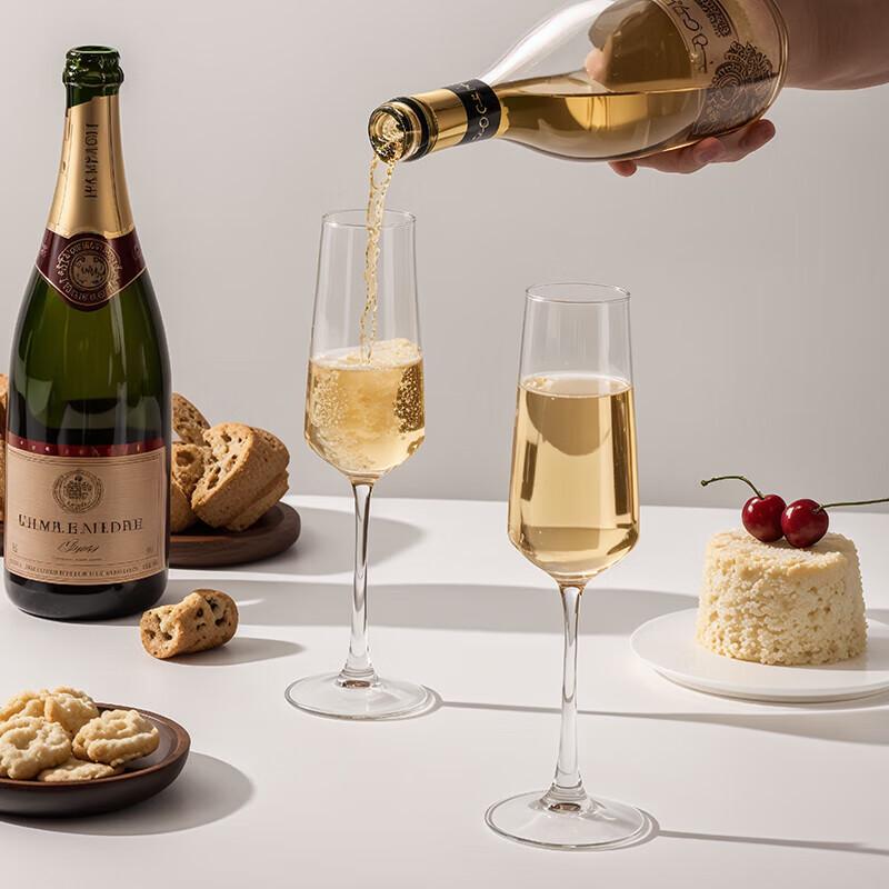 Diller 250ml Elegant Flute Glass