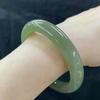 Pulseira de Contas de Cristal Rosa Flor de Pessegueiro - Acessório Estilo Jade Hanfu para Melhores Amigas