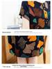 Summer Cotton Silk Dress for Middle-Aged & Elderly Women - Plus Size, Mid-Length, Short Sleeve, Loose Fit for 50s & 60s Mothers