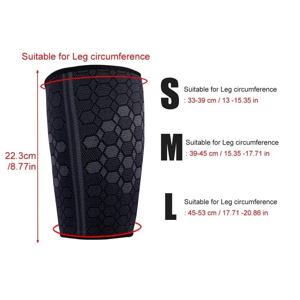 Hamstring Support Sports Thigh Protector Joint Protection Thigh Leg Brace  Cycling Basketball