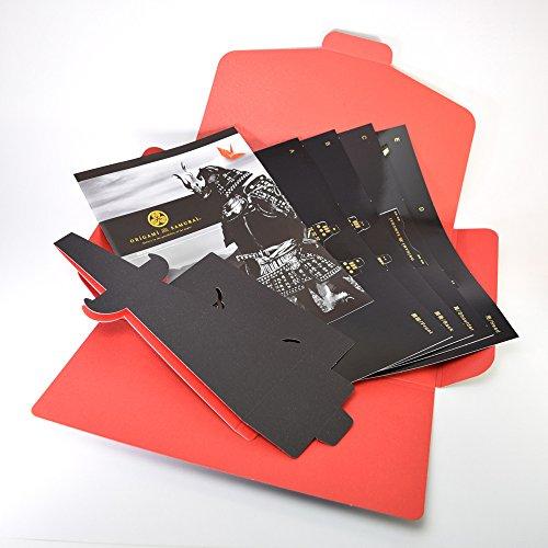 ORIGAMI SAMURAI BW3 Model Origami Armor Kit Red