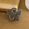 Korean Style Diamond-Inlaid Butterfly Hair Clip: Luxurious, Fashionable Accessory for Women