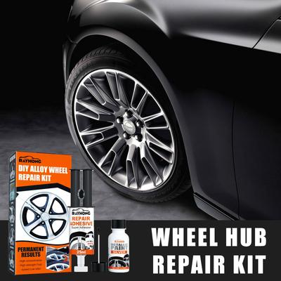 Rim Scratch Repair Agent, Paint Touch-up Scratch Removal Agent, Car Scratch Repair Agent Set