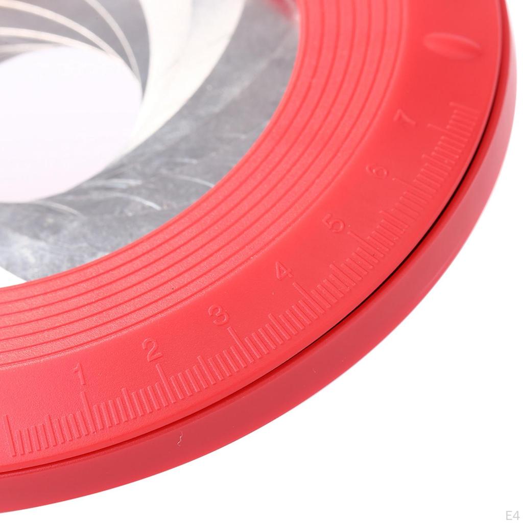 Adjustable Circle Template Ruler for Drawing And Measurement