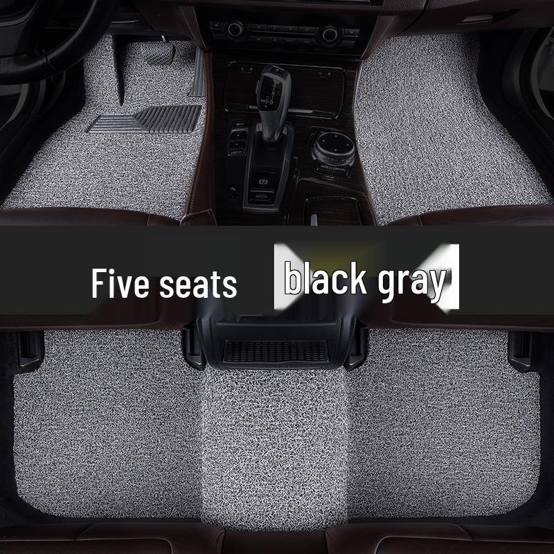 Honda Accord 2000-25 Anti-Slip Wear-Resistant Coil Mat