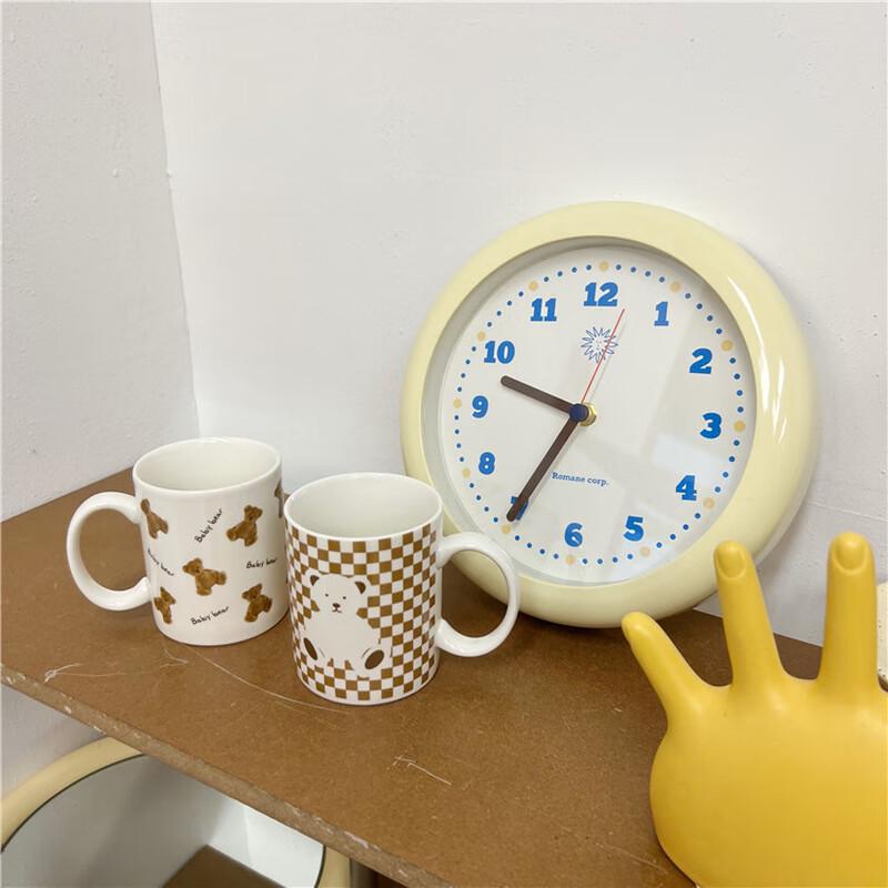 Ins Style Cute Cartoon Bear Ceramic Mug
