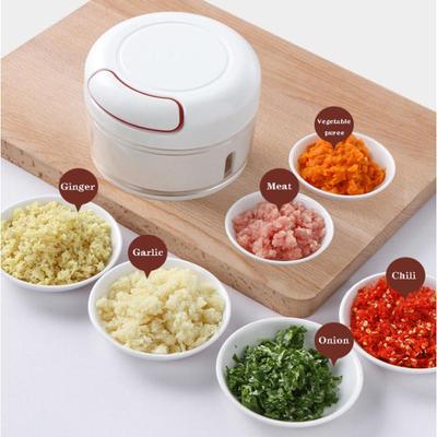 Hand Pull Mini Garlic Crusher Manual Mincer Garlic Press Grater Grinder Masher Cutter Kitchen Gadgets ZPG