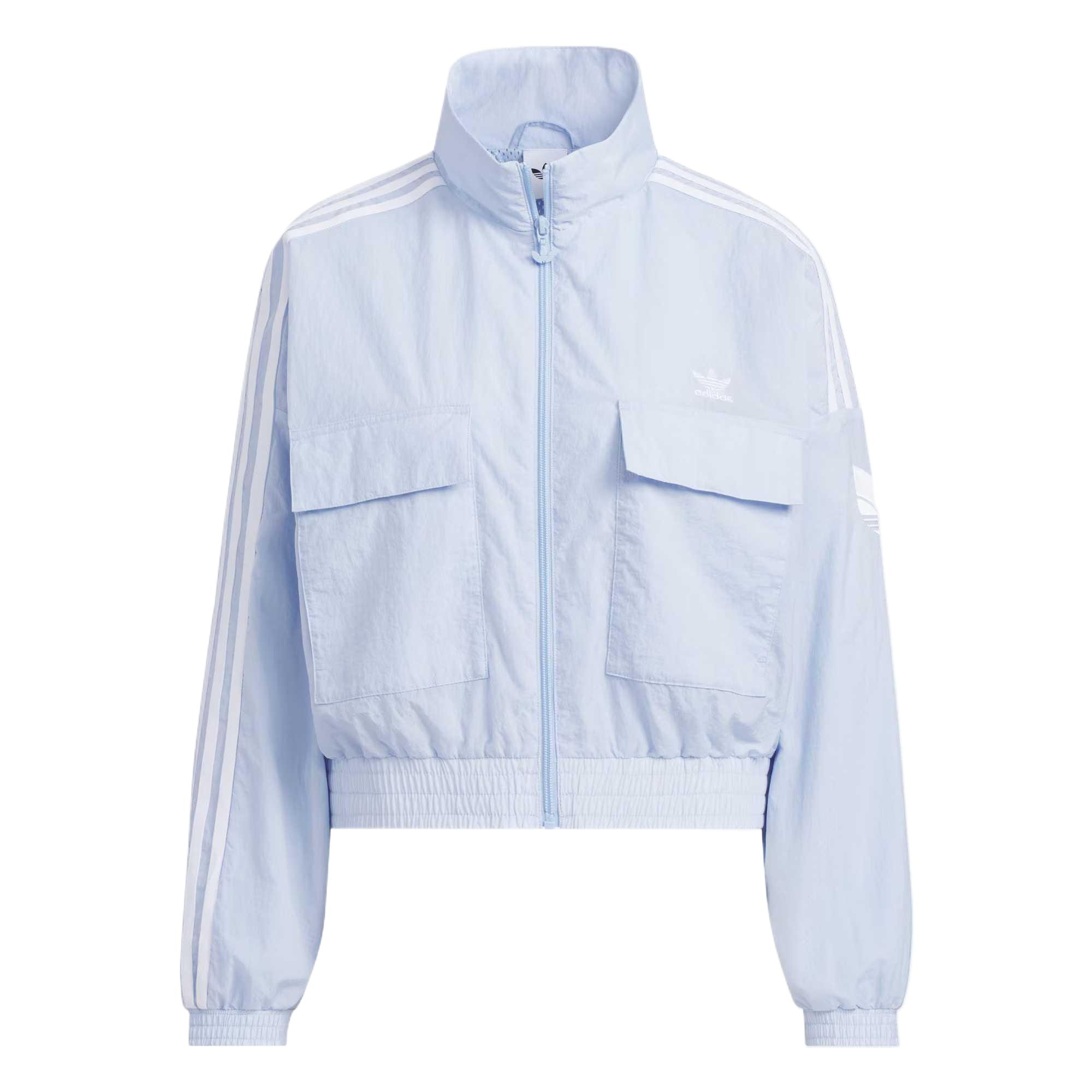 

Adidas Originals Укороченная спортивная кофта Soft Универсальная Удобная куртка Женская куртка KG8514 M