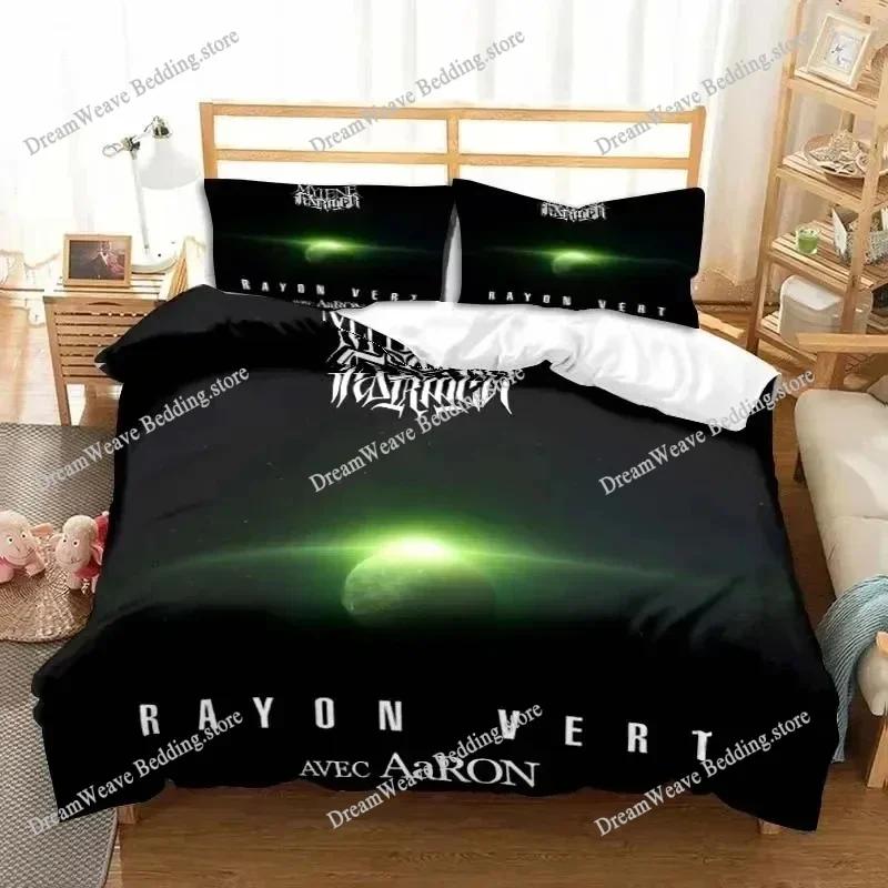 Duvet Cover Pillowcase Mylène Farmer Bedding Set Adult Boys Girls Bedroom Decoration Children Gift Single Double Large Size96396