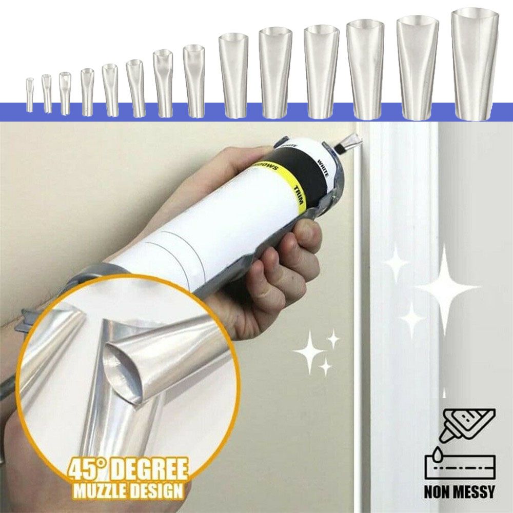 

Инструмент Нержавеющая сталь Домашняя герметизация Финишер Герметик Насадка Шпатели Наполнитель Скребок для удаления клея