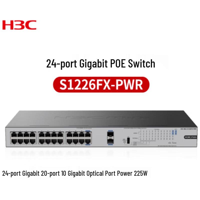 H3C Non-Managed Gigabit PoE Ethernet Switches