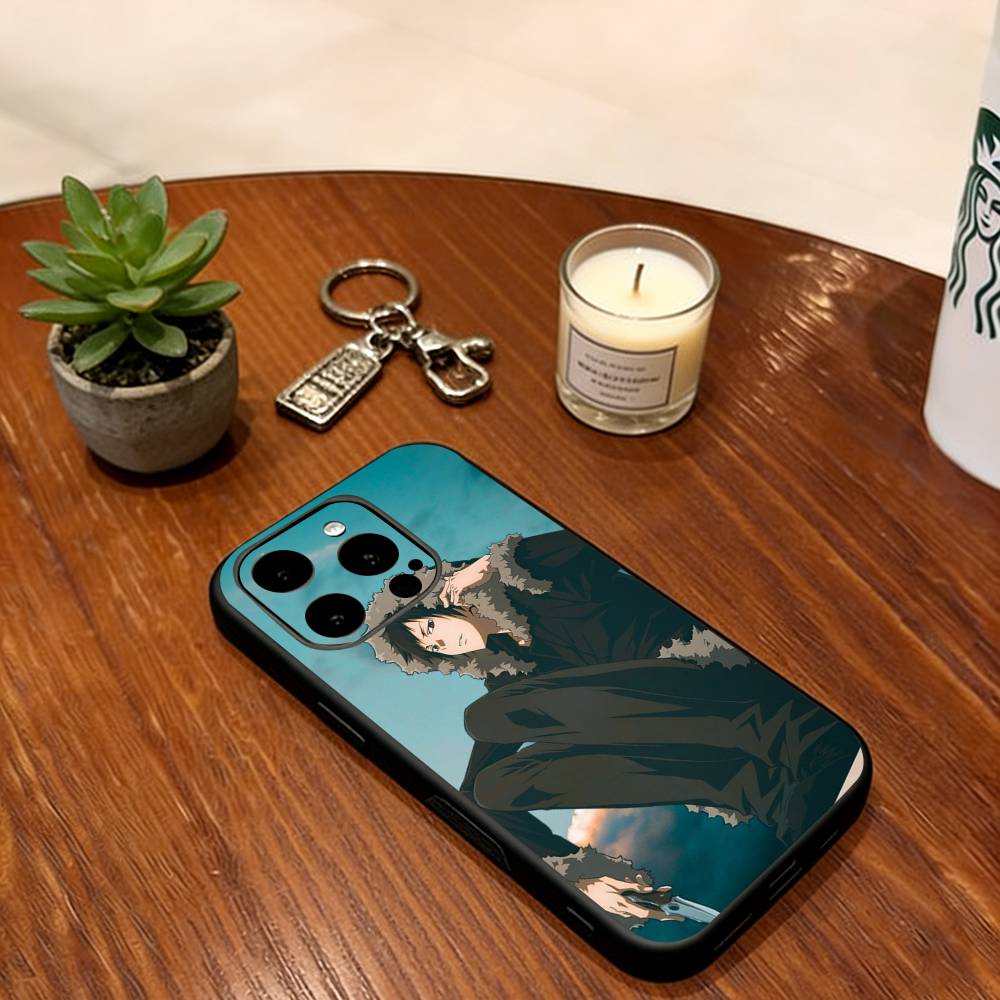 Durarara Phone Case For iPhone 17, 16,15,14,13,12,11 Plus,Pro Max, Others Soft Silicone Black Cover