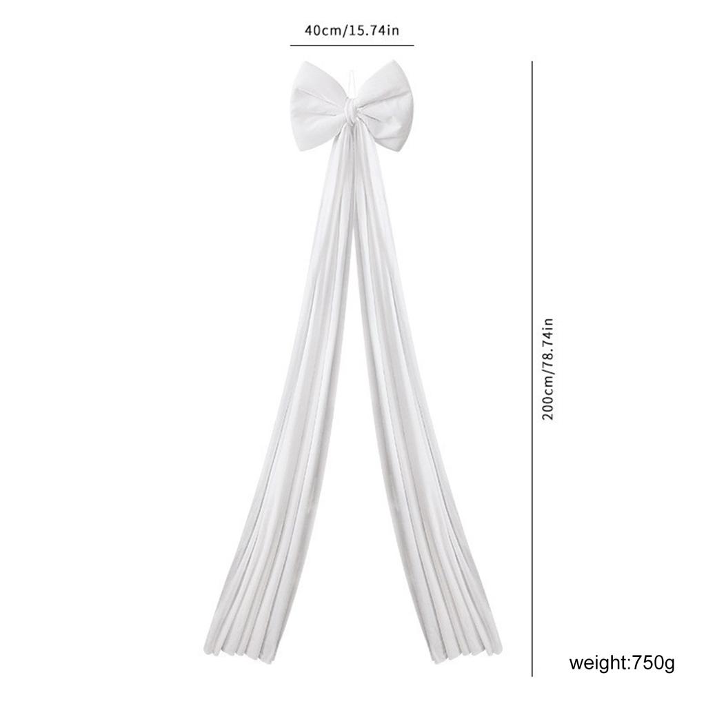 Super Large Christmas Bow Pendant Red Velvet Xmas Tree Bowknot Pendant Ornaments For Home Decor New Year Party Gifts Decoration