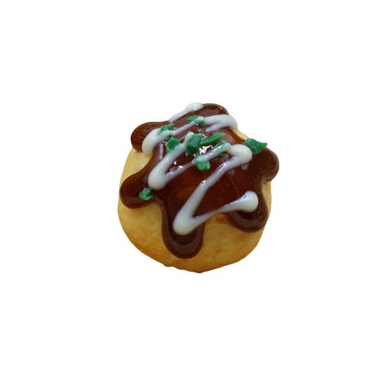 

Реалистичное настоящее украшение Мини-поддельный шар-осьминог Кухонный реквизит Декор для вечеринки Модель еды B