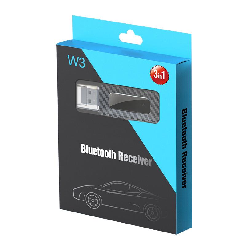 Wireless Bluetooth FM Transmitter & Audio Adapter for New Cars