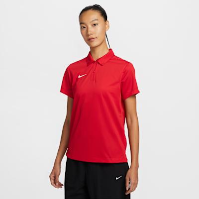 Nike Dri Fit T Shirt Women s University Red L