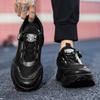 New Men'S Shoes Autumn Breathable Button Rotating Convenient Mesh Sports Outdoor Sports Leisure Running And Hiking Shoes
