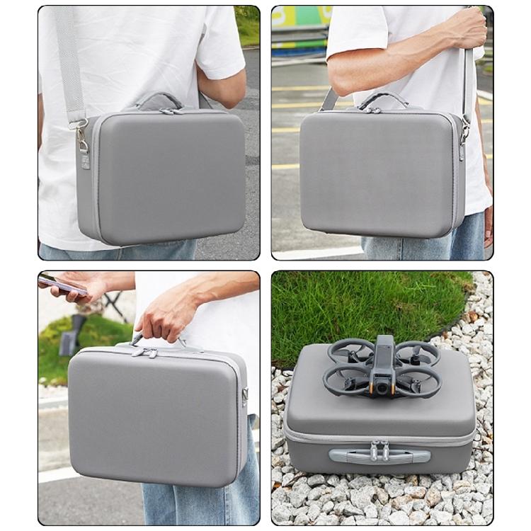 Wear Resistant Protections Case Storage Bag Box for Avata 2 Scratch-resistant Container Handbag with Mesh Pocket