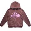 2026 Gothic Y2K Hoodie Men Women Loose Fit Long Sleeve Casual Streetwear