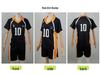 Haikyuu Karasuno Team Cosplay Uniform - Hinata Shoyo & Kageyama Tobio Short-Sleeve Edition
