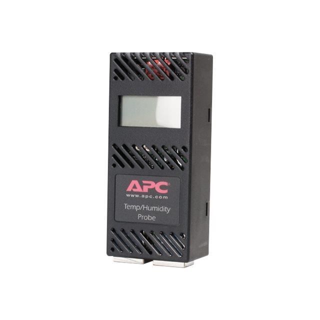 APC Capteur de Température et d'Humidité by Schneider Electric AP9520TH - Noir