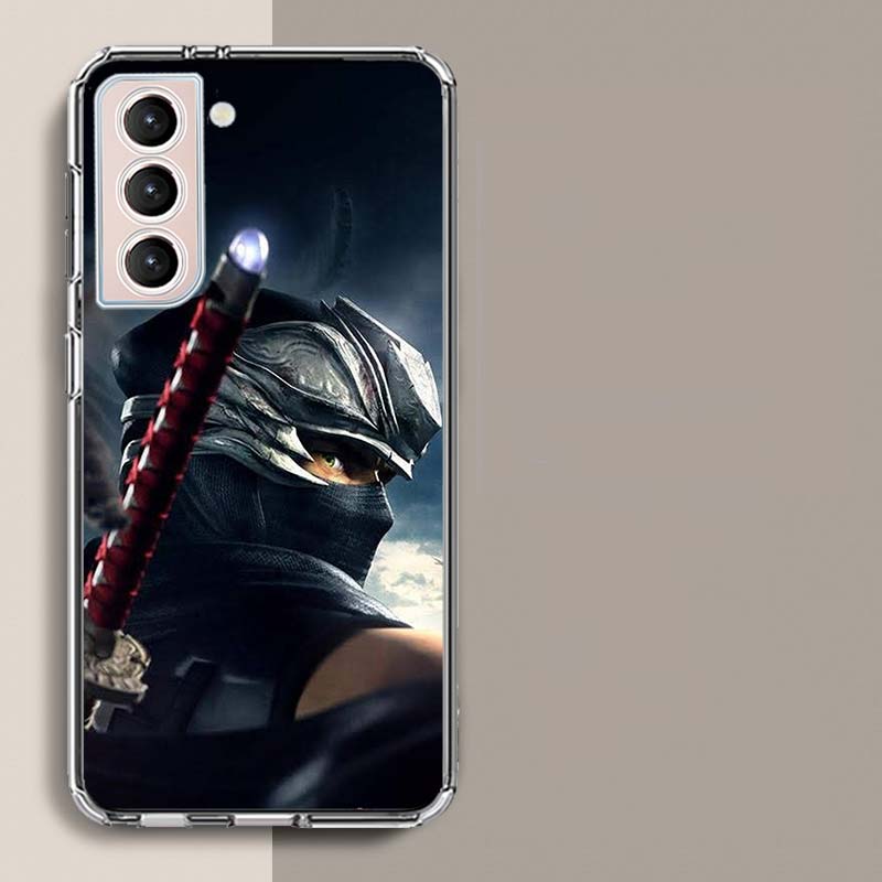 N-Ninja Gaiden NG4 Phone Case For Samsung A16 A26 A36 A56 A17 A15 A25 A35 A55 A14 A24 A34 A54 A04S A05S Galaxy Note 20 10 9 8 A9