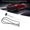 18.5  Universal Car Roof Fender Radio AM FM Aerial Antenna 180 degrees Swivel