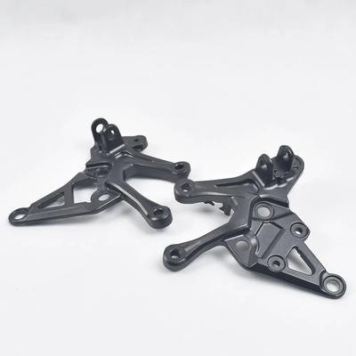 Motorbike Pedal Brackets for Kawasaki Z900 Before the Pedal Support 2017 2018 2019 2020 2021 2022 2023 Front Pedal Brackets