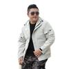 Herren Plus Size Freizeitjacke - Frühling/Herbst, Trendige 12XL Lockere Passform Oberbekleidung