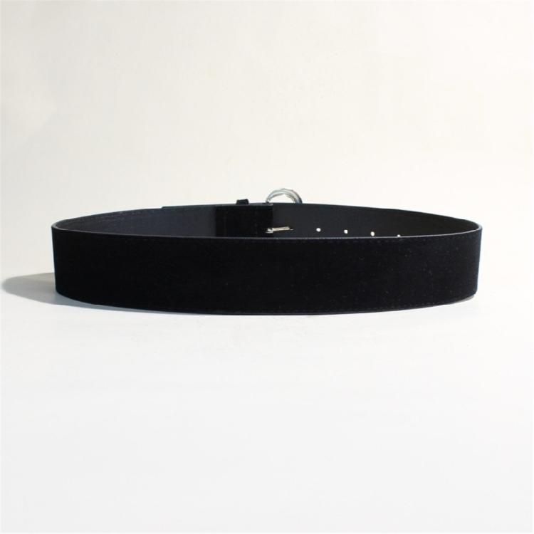 Premium PU Leather Wide Belt Comfortable Faux Suedes Waist Cincher Belt For Stylish Functional Wear