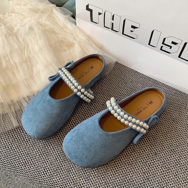 Thick-soled small fragrant Birkenstock shoes bag head half slippers women's outer wear 2025 new summer one pedal Mary Jane cool slippers