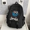 Fashion Letter Backpack Elementary School Students Junior High School Students High Quality Female Students