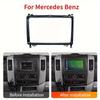 Car Radio Fascias For Mercedes Benz A-Class W169 B-Class W245 W906 Sprinter Viano Vito VW Crafter 9 Inch Panel Harness Canbus