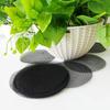 50 Pcs Flower Pot Hole Mesh Pad Breathable Bonsai Mesh Drainage Screens Bonsai Pot Bottom Grid Mat Drainage Mesh Hole Screen