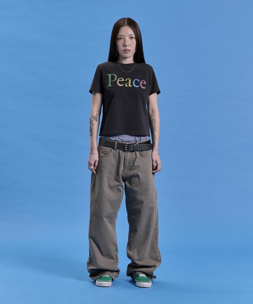 Kaiso (W) Piece T-Shirt Vintage Black