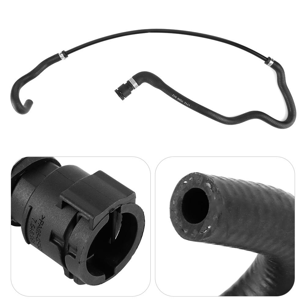Car Radiator Coolant Pipe Hose 17127508012 Replacement Fit for 745I 745LI 2002 2005