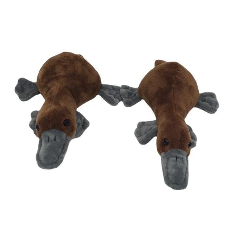 Animal Plush Platypus Toy Cartoon Stuffed Doll Kids Gift Bedroom Decoration