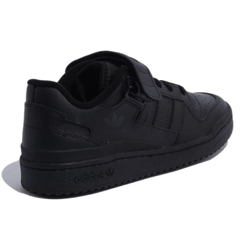 Adidas Forum Low 'Triple Black' Sneakers GV9766