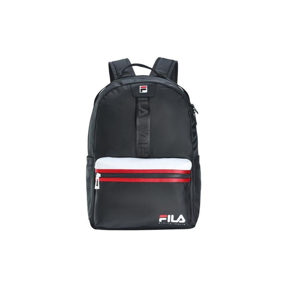 

FILA Fashion Casual Sports Classic Large Capacity Zipper Closure Fabric Backpack Mini Men backpack Legendary-Blue F13M429103FNV Legend Blue,Extra Small