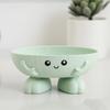 1Pcs Eco-Friendly Soap Box Non-Slip Soap Dish Bathroom Supplies Soap Holder Cartoon Shape Storage Box Bathroom Accessories