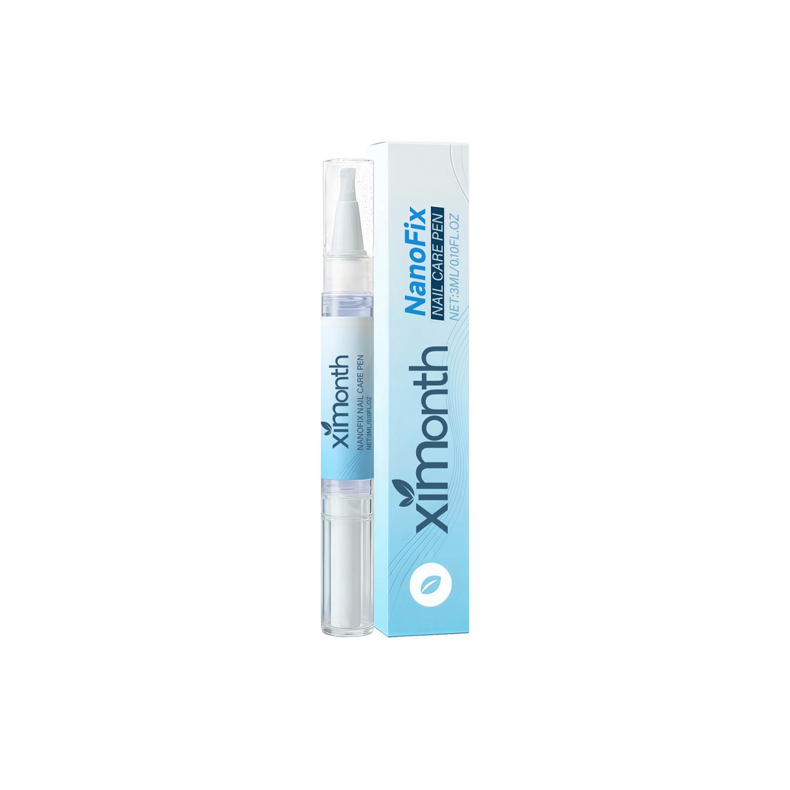 Ximonth portable nail care pen moisturizes the nail area, soothes barbs, brightens the nail surface, household portable nail care products 1pc