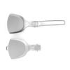 Folding Spatula Outdoor Camping Food Turner Spatula Portable Stainless Steel Spatula for Picnic Barbecue Travel