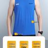 Men's Quick-Dry Ice Silk Stretch Tank Top - Sleeveless Summer Fitness Vest