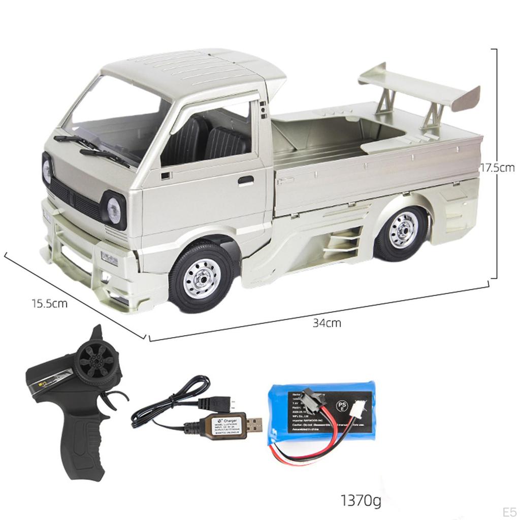 1/10D12SRC Truck for WPL Electric Hobby Toys 2.4G Holiday Gift Ages 7+