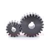 1PCS 45# Steel Spur Gear 2M 2 Module 12/13/14/15/16/17/18/19/20/21/22/23/24/25/26/27/28 Teeth Flat Cylindrical Gear Bore 10-30mm