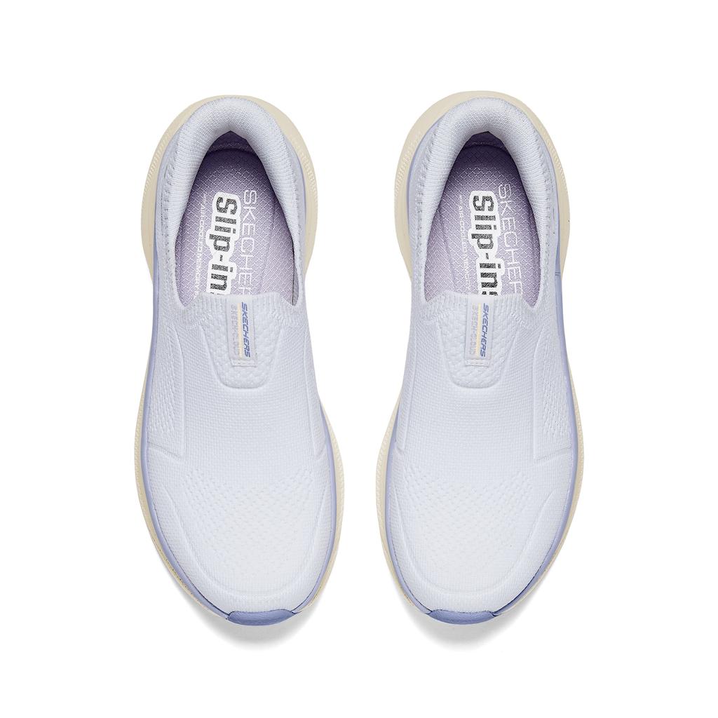 Skechers Skech Cloud Flash Technology Comfortable Shock Absorption Walking Shoes Women Sneaker Light-Purple 150566-WLV