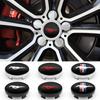 4Pcs 60MM Car Styling Center Wheel Cap Hub Rim Cover Sticker Emblem For Ford Focus Mondeo Mustang Fiesta Kuga MK2 Everest Escape